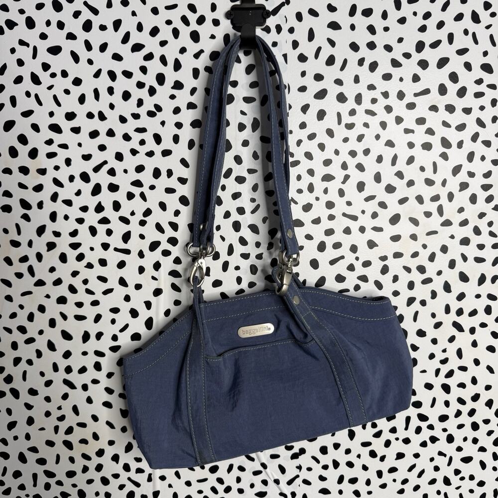 Baggalini Shoulder Bag Blue